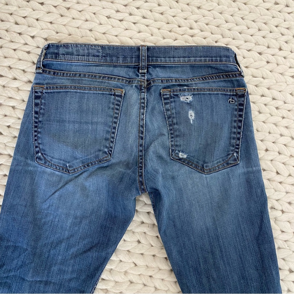 Rag & Bone The Dre Distressed Jean - Picture 7 of 10